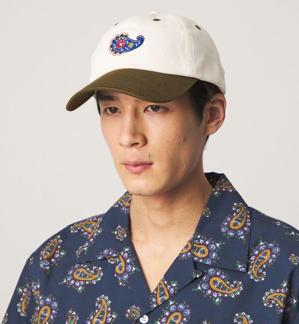 UNITED ARROWS「【別注】＜Drake's＞ペイズリー キャップ」|キャップ・キャスケット|