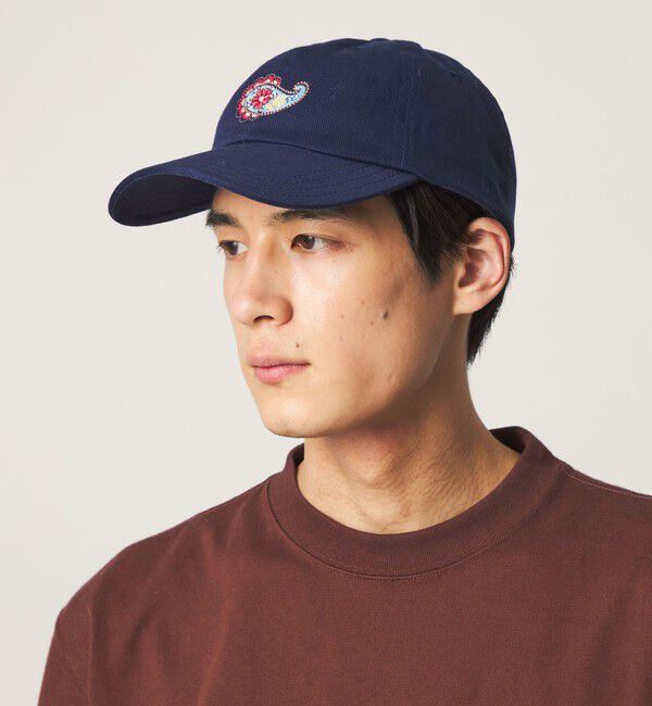 UNITED ARROWS「【別注】＜Drake's＞ペイズリー キャップ」|キャップ・キャスケット|