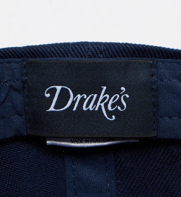UNITED ARROWS「【別注】＜Drake's＞ペイズリー キャップ」|キャップ・キャスケット|