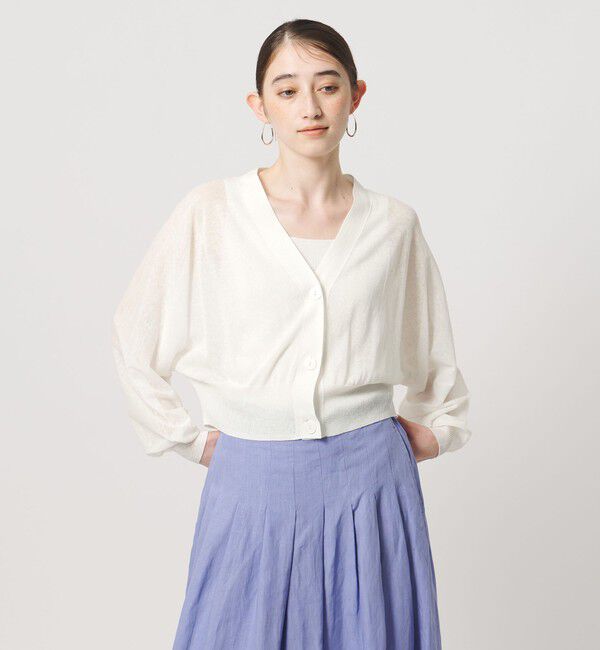 UNITED ARROWS「ドルマンスリーブ カーディガン ‐ウォッシャブル‐」|カーディガン|