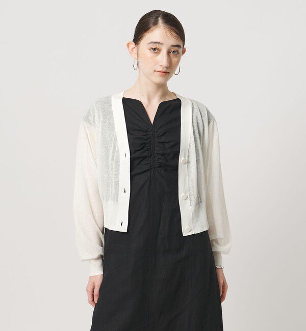 UNITED ARROWS「ドルマンスリーブ カーディガン ‐ウォッシャブル‐」|カーディガン|