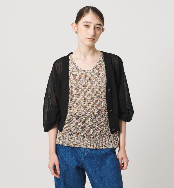 UNITED ARROWS「ドルマンスリーブ カーディガン ‐ウォッシャブル‐」|カーディガン|