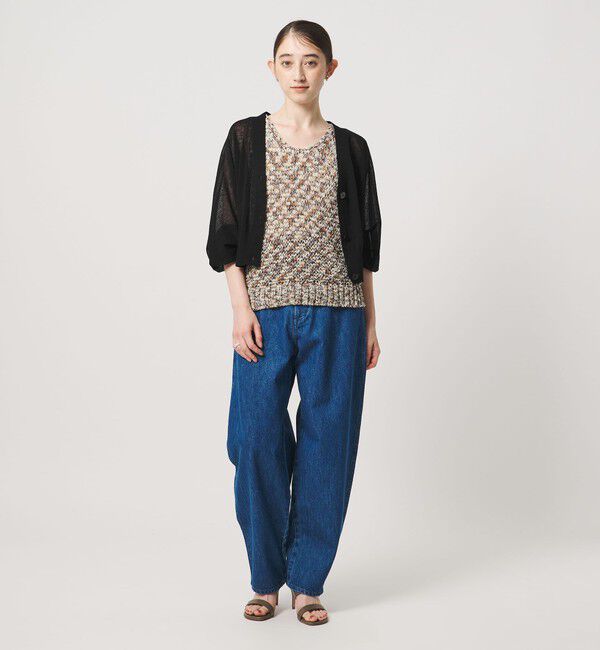 UNITED ARROWS「ドルマンスリーブ カーディガン ‐ウォッシャブル‐」|カーディガン|