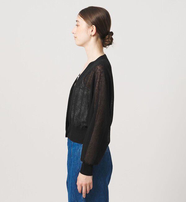 UNITED ARROWS「ドルマンスリーブ カーディガン ‐ウォッシャブル‐」|カーディガン|