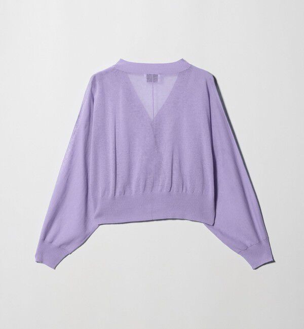 UNITED ARROWS「ドルマンスリーブ カーディガン ‐ウォッシャブル‐」|カーディガン|