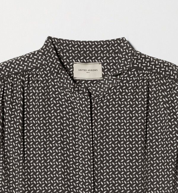UNITED ARROWS「Spiree ショートスリーブ ブラウス」|シャツ・ブラウス|