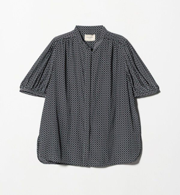 UNITED ARROWS「Spiree ショートスリーブ ブラウス」|シャツ・ブラウス|