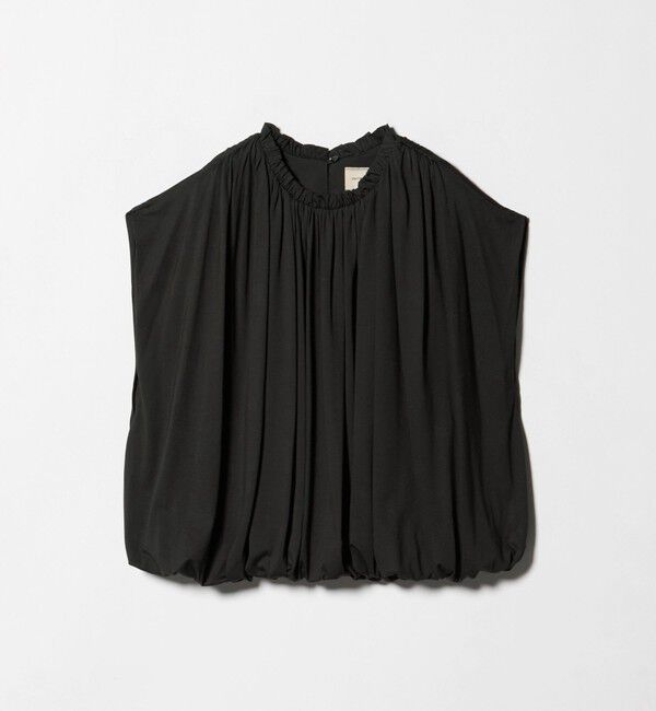 UNITED ARROWS「天竺 ギャザー バルーン カットソー」|Tシャツ・カットソー|