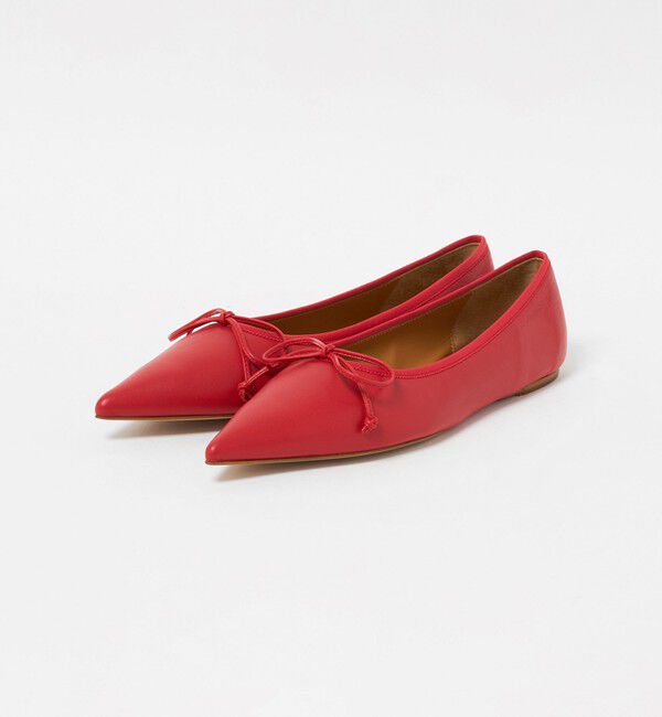 UNITED ARROWS「＜PIPPICHIC＞REMY ポインテッド バレエシューズ」|バレエシューズ|