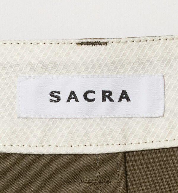 UNITED ARROWS「＜SACRA＞ギャバ ベイカーパンツ」|その他|