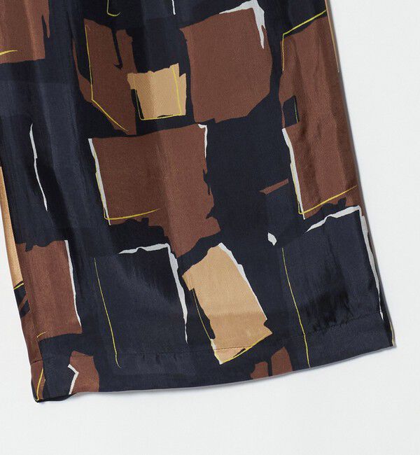 UNITED ARROWS「＜SACRA＞ジオメトリック プリント パンツ」|その他|