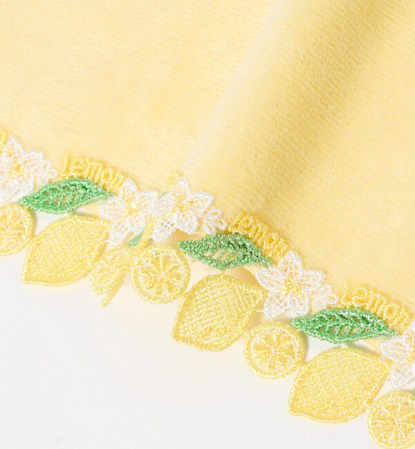 UNITED ARROWS「【WEB限定】＜近沢レース店＞レモネード ハンカチ」|ハンカチ|