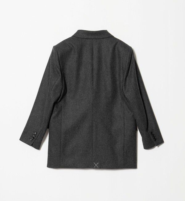 UNITED ARROWS「＜SACRA＞フラノ ダブル ジャケット」|テーラードジャケット|