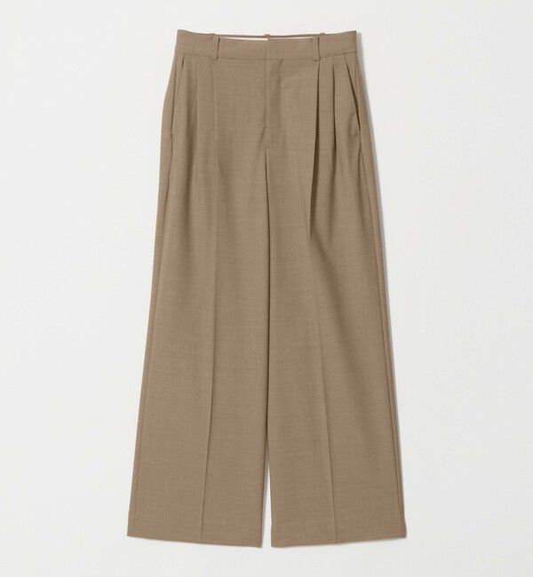 UNITED ARROWS「トロピカル ２タック ワイドパンツ」|スラックス|その他2