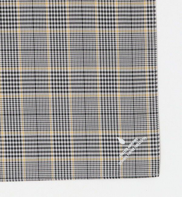 UNITED ARROWS green label relaxing「GLR ファイン エンブロイダリー 刺しゅう ハンカチ」|ハンカチ|