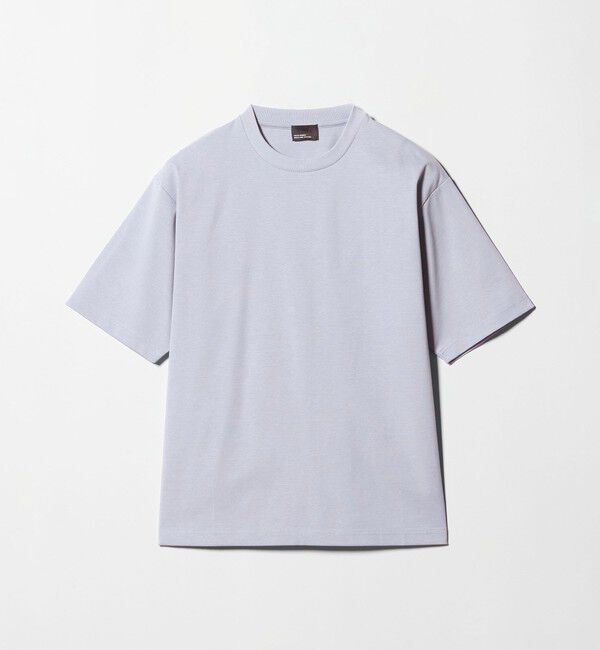 UNITED ARROWS green label relaxing「【WEB限定】JUST fit ポンチ 半袖 Tシャツ カットソー -汗染み防止-」|Tシャツ・カットソー|