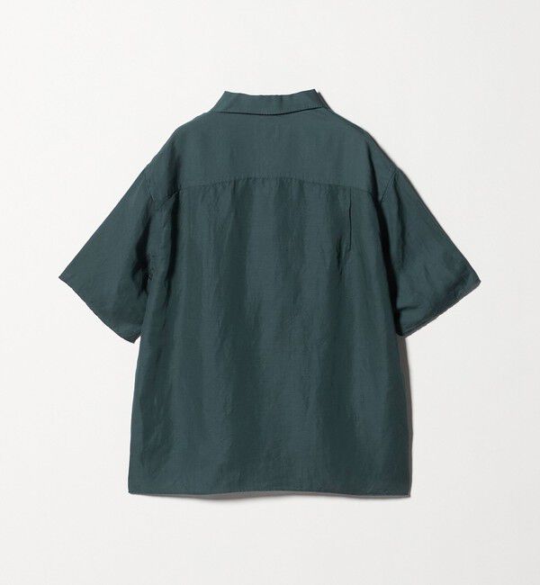 UNITED ARROWS green label relaxing「ウォッシュド オープンカラー 半袖 シャツ」|シャツ・ブラウス|