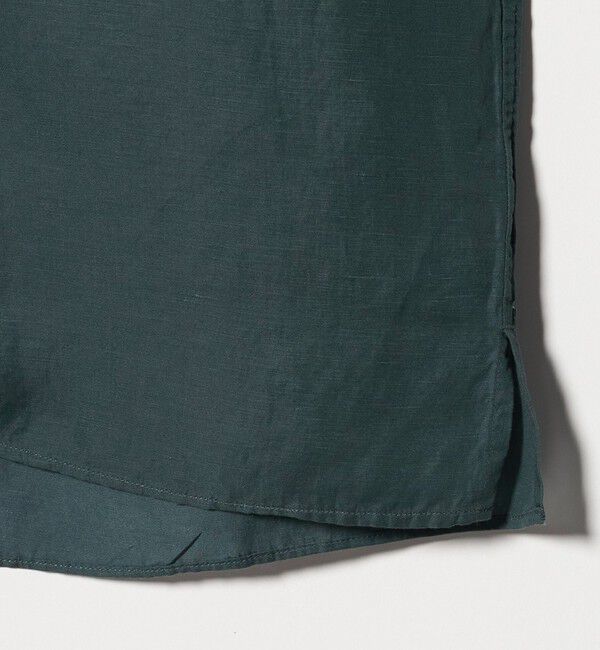 UNITED ARROWS green label relaxing「ウォッシュド オープンカラー 半袖 シャツ」|シャツ・ブラウス|