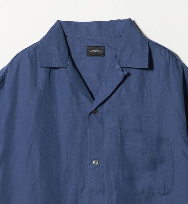 UNITED ARROWS green label relaxing「ウォッシュド オープンカラー 半袖 シャツ」|シャツ・ブラウス|