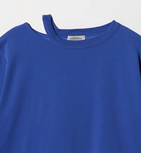 UNITED ARROWS green label relaxing「デコルテスリット Tシャツ 吸水速乾」|Tシャツ・カットソー|