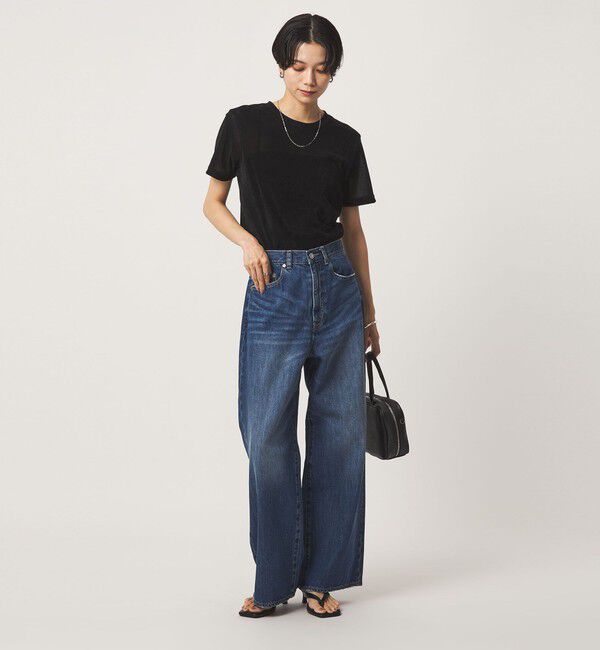 UNITED ARROWS green label relaxing「シアーフロッキー Tシャツ」|Tシャツ・カットソー|