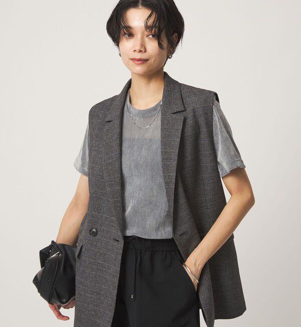 UNITED ARROWS green label relaxing「シアーフロッキー Tシャツ」|Tシャツ・カットソー|