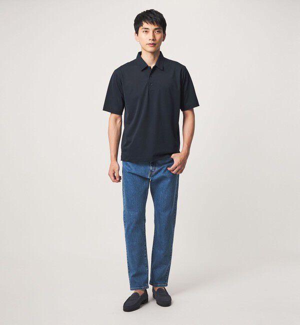 UNITED ARROWS green label relaxing「アイスコットン カノコ ポロシャツ -接触冷感-」|ポロシャツ|