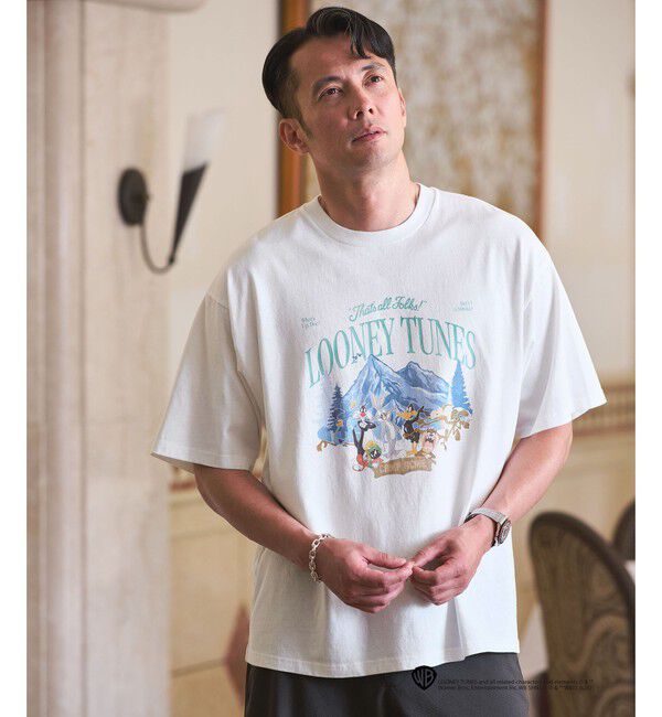 UNITED ARROWS green label relaxing「【別注】＜URBAMENT＞「ルーニー・テューンズ」半袖 Tシャツ」|Tシャツ・カットソー|その他4