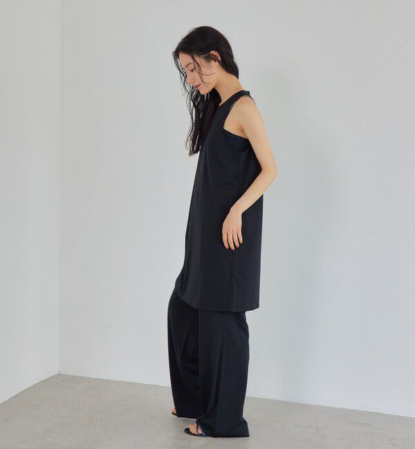 EMMEL REFINES「＜EMMEL REFINES＞EM アメスリチュニック &times; パンツ セット」|ワンピース|