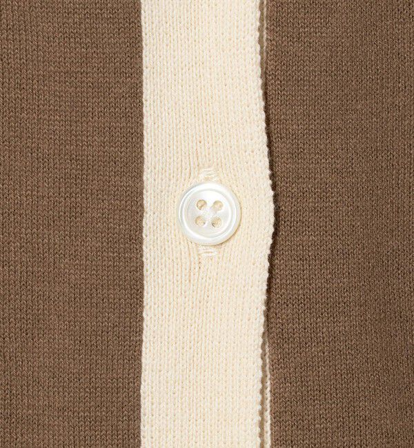 UNITED ARROWS green label relaxing「ハイショク ポロニット」|ニット・セーター|