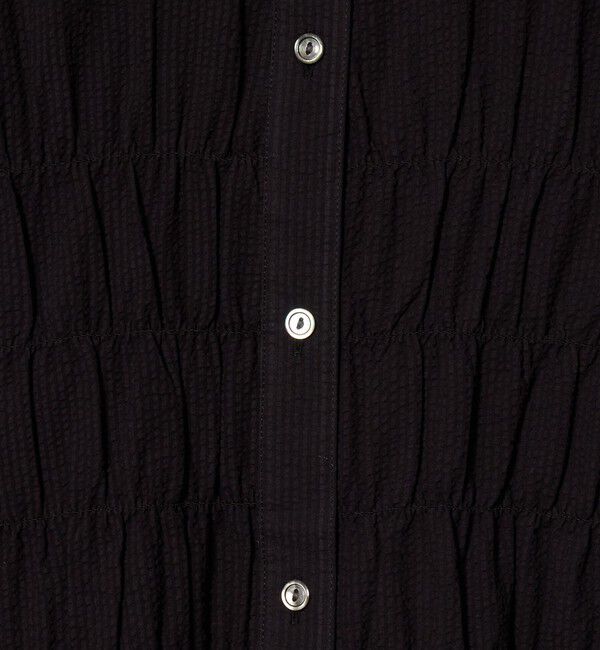 UNITED ARROWS green label relaxing「シャーリング ブラウス」|シャツ・ブラウス|