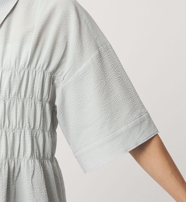 UNITED ARROWS green label relaxing「シャーリング ブラウス」|シャツ・ブラウス|