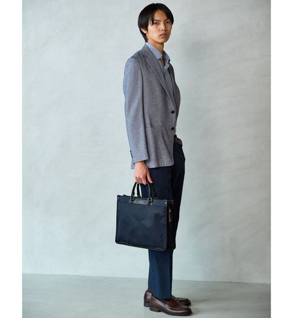 UNITED ARROWS green label relaxing「ツイル 2WAY ブリーフケース ブリーフバッグ」|ビジネスバッグ|
