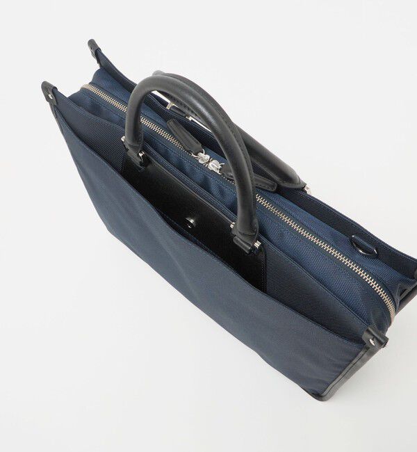 UNITED ARROWS green label relaxing「ツイル 2WAY ブリーフケース ブリーフバッグ」|ビジネスバッグ|