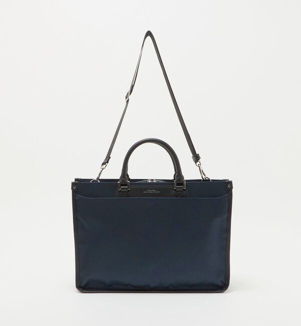 UNITED ARROWS green label relaxing「ツイル 2WAY ブリーフケース ブリーフバッグ」|ビジネスバッグ|