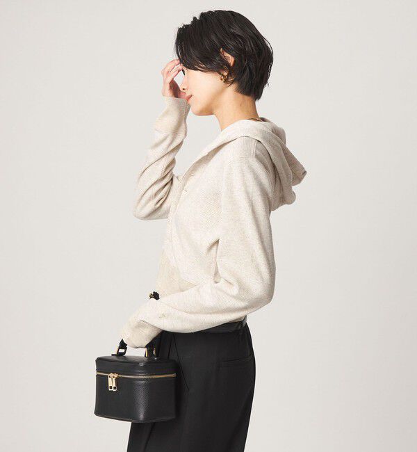 UNITED ARROWS green label relaxing「【別注】＜FAITH MILLS＞フード カーディガン」|カーディガン|