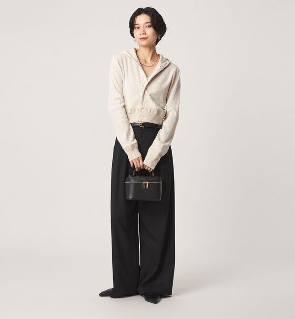 UNITED ARROWS green label relaxing「【別注】＜FAITH MILLS＞フード カーディガン」|カーディガン|