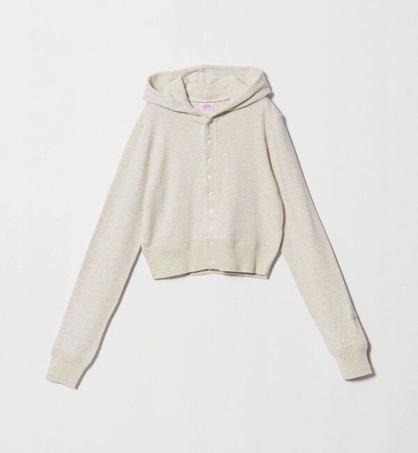 UNITED ARROWS green label relaxing「【別注】＜FAITH MILLS＞フード カーディガン」|カーディガン|
