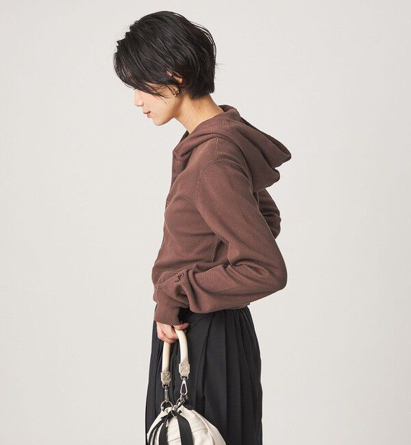 UNITED ARROWS green label relaxing「【別注】＜FAITH MILLS＞フード カーディガン」|カーディガン|