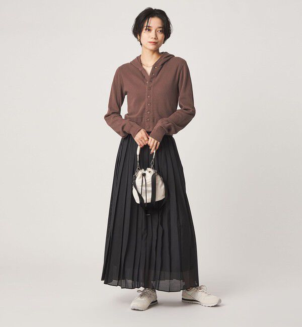 UNITED ARROWS green label relaxing「【別注】＜FAITH MILLS＞フード カーディガン」|カーディガン|