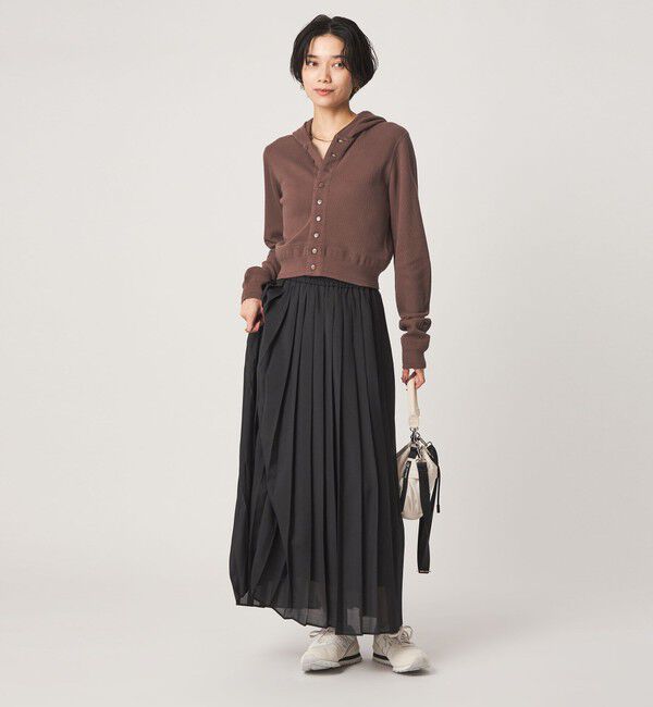 UNITED ARROWS green label relaxing「【別注】＜FAITH MILLS＞フード カーディガン」|カーディガン|