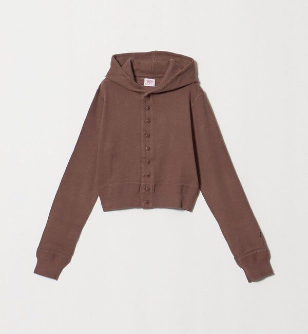 UNITED ARROWS green label relaxing「【別注】＜FAITH MILLS＞フード カーディガン」|カーディガン|
