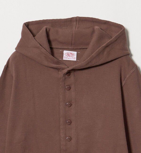 UNITED ARROWS green label relaxing「【別注】＜FAITH MILLS＞フード カーディガン」|カーディガン|
