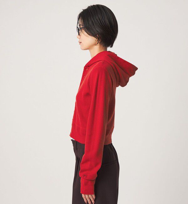 UNITED ARROWS green label relaxing「【別注】＜FAITH MILLS＞フード カーディガン」|カーディガン|