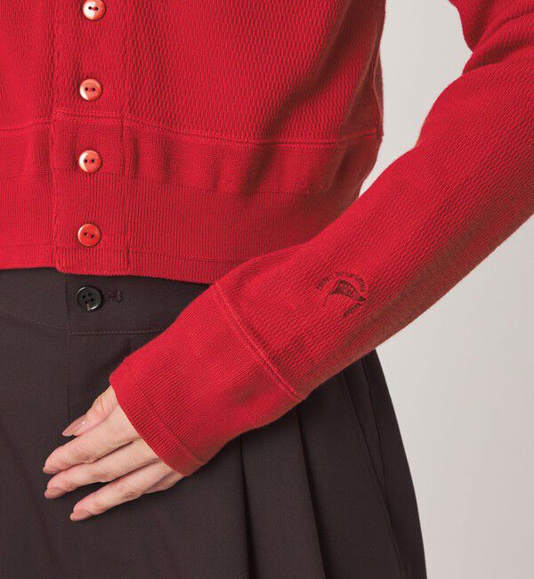 UNITED ARROWS green label relaxing「【別注】＜FAITH MILLS＞フード カーディガン」|カーディガン|