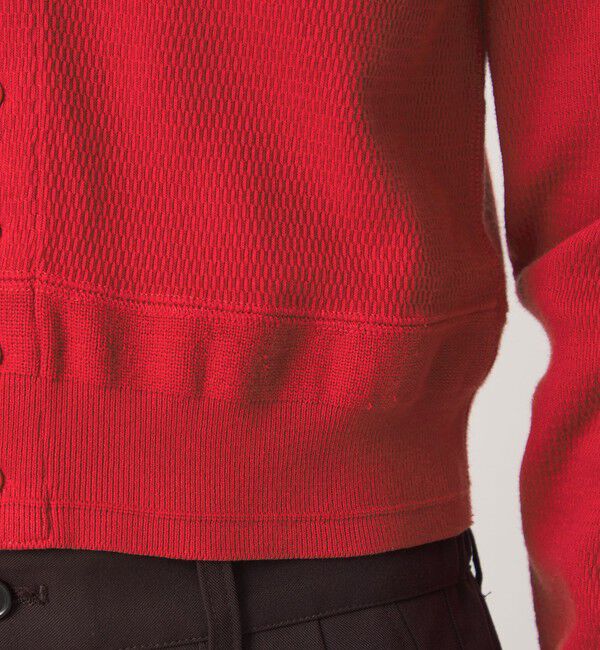 UNITED ARROWS green label relaxing「【別注】＜FAITH MILLS＞フード カーディガン」|カーディガン|