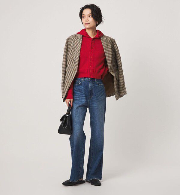 UNITED ARROWS green label relaxing「【別注】＜FAITH MILLS＞フード カーディガン」|カーディガン|