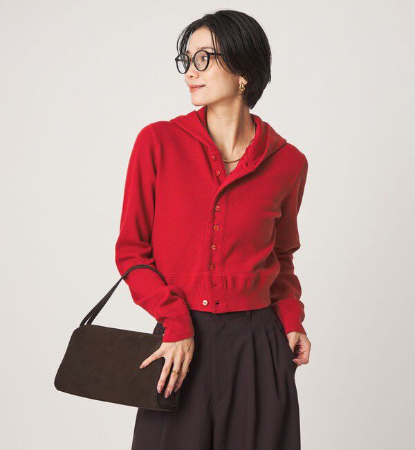UNITED ARROWS green label relaxing「【別注】＜FAITH MILLS＞フード カーディガン」|カーディガン|