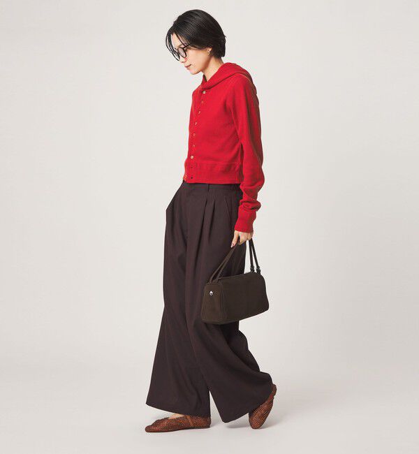 UNITED ARROWS green label relaxing「【別注】＜FAITH MILLS＞フード カーディガン」|カーディガン|