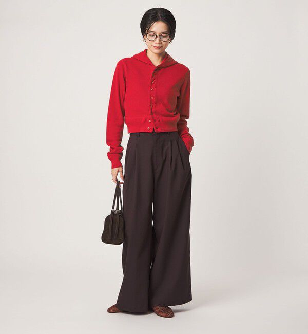 UNITED ARROWS green label relaxing「【別注】＜FAITH MILLS＞フード カーディガン」|カーディガン|